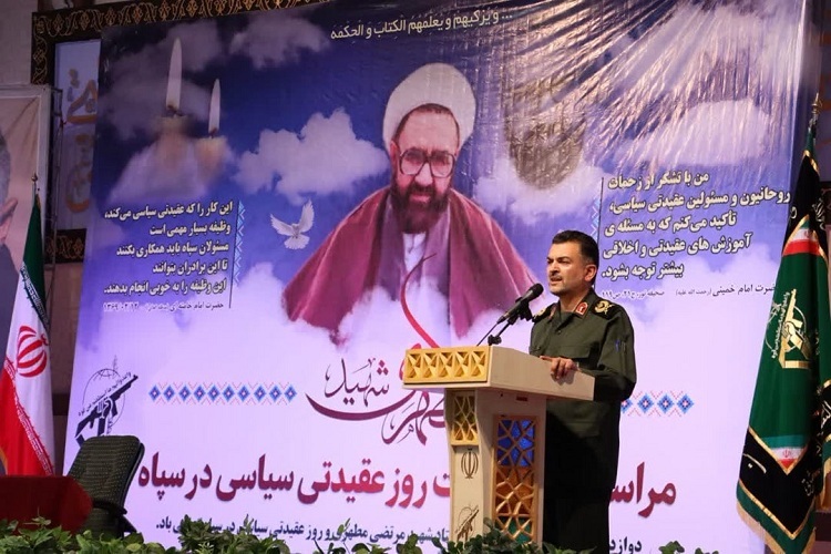 منصور شوقانی فرمانده سپاه استان سمنان