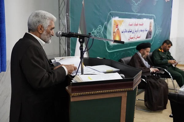 اصغر حقی‌پور، رئیس ستاد بازسازی عتبات عالیات لرستان