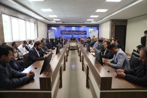تودیع و معارفه مدیرکل نوسازی مدارس آذربایجان غربی