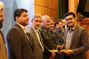 درخشش عکاس ایکنا همدان در جشنواره «جوان ایرانی، پرچمدار پیشرفت»