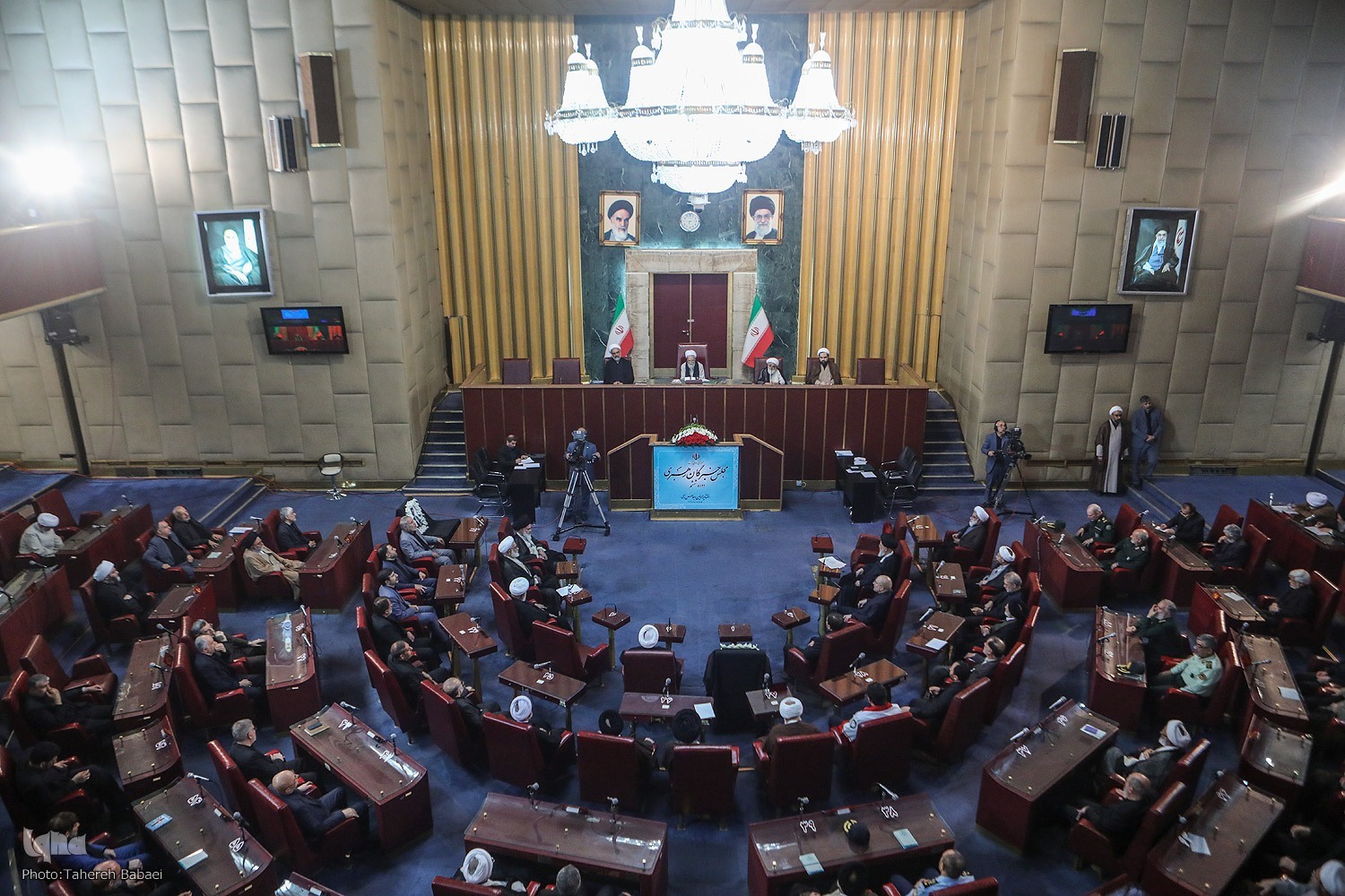 مراسم افتتاح دوره ششم مجلس خبرگان رهبری مراسم افتتاح دوره ششم مجلس خبرگان رهبری