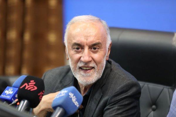 علیرضا فخاری، استاندار تهران