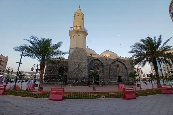 معرفی مسجد غمامه در مدینه منوره + عکس و فیلم