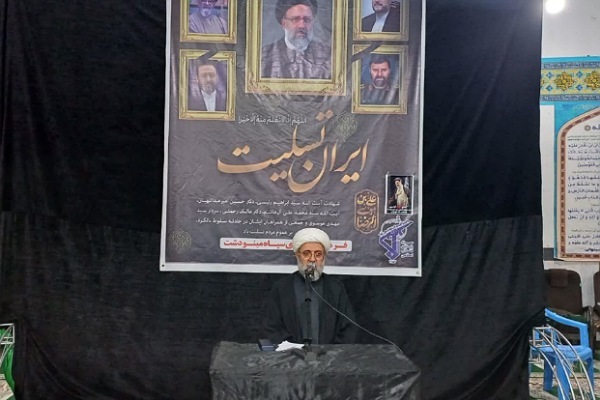 حجت الاسلام کشیری امام جمعه مینودشت
