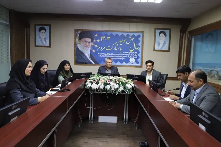 نشست هماهنگی تشکیل مجمع خیرین محیط زیست فارس