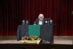 شعر استاد مجاهدی در سوگ شهید جمهور/ «ای ظلمتیان! سوختنش را دیدید»