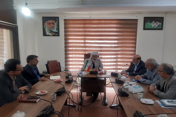 دیدار رئیس جهاددانشگاهی با امام جمعه سنندج