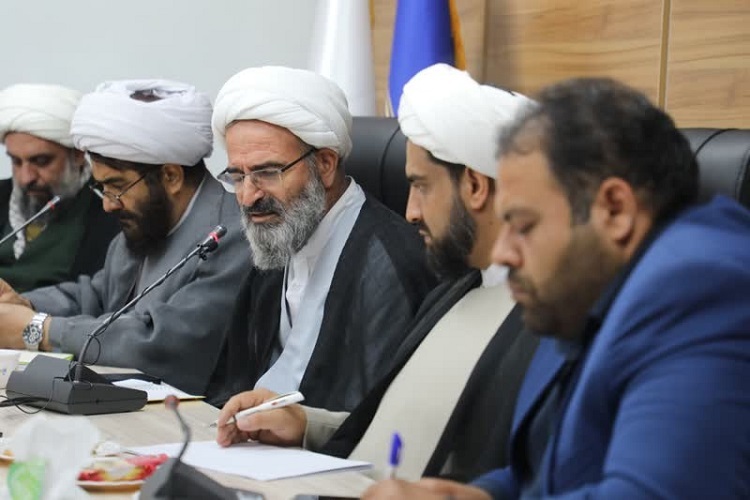 حجت الاسلام مطیعی در گردهمایی ائمه جمعه استان سمنان و شورای زکات سمنان