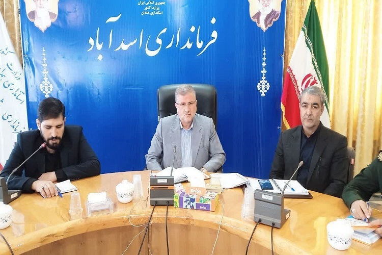 فرمانداری اسدآباد، حسین علی شرکایی فرماندار