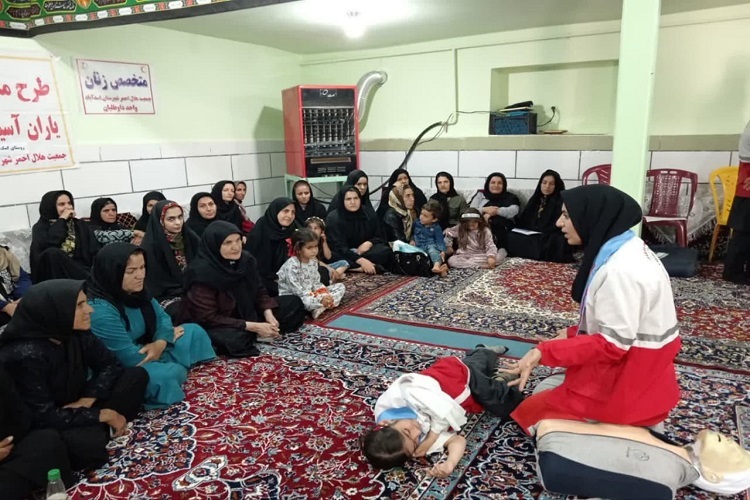 اردوی جهادی در روستا
