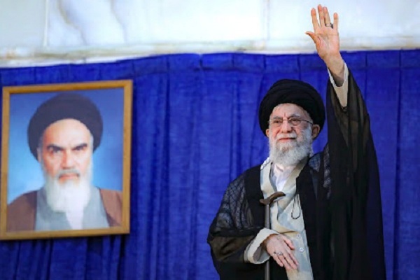 آغاز سخنرانی رهبر انقلاب در مراسم سی‌وپنجمین سالگرد رحلت امام خمینی(ره)