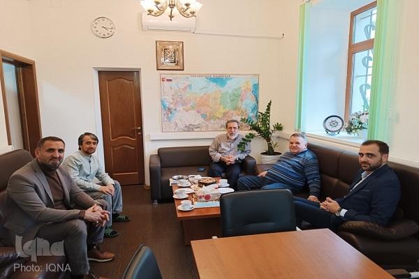 دیدار نماینده المصطفی در روسیه با مسئولینی از تاتارستان و تاجیکستان