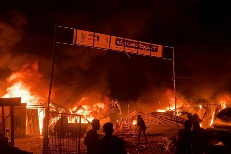 حمله به رفح، فلسطین