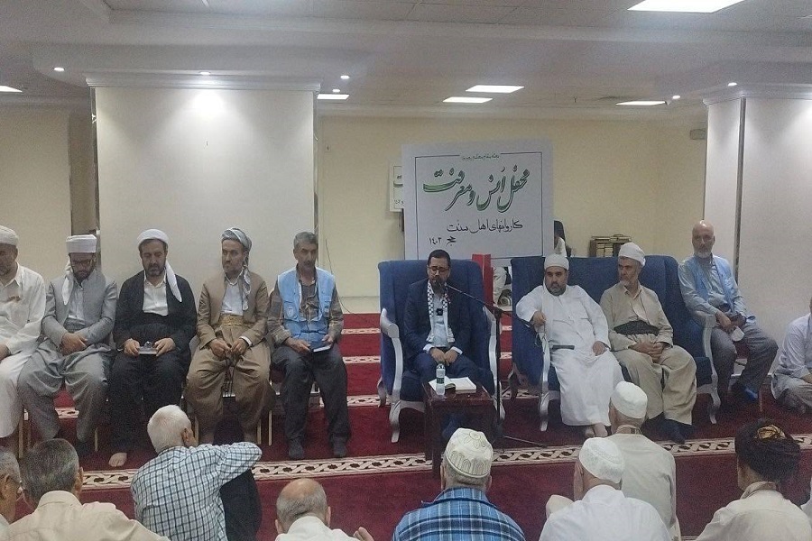 طنین تلاوت قاریان ایرانی در محافل انس و معرفت اهل سنت در مکه + فیلم طنین تلاوت قاریان ایرانی در محافل انس و معرفت اهل سنت در مکه + فیلم