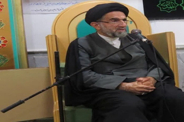 حجت‌الاسلام والمسلمین سید علی میرآفتاب، عضو هیئت علمی دانشگاه علوم و معارف قرآن کریم