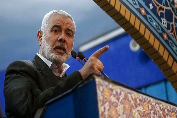 اسماعیل هنیه: شهید رئیسی طوفان الاقصی را تحولی جهانی می‌دانست
