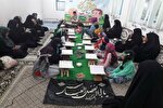 محفل قرآنی کودکان دارالقرآن مرکز افق موقوفه طالب‌زاده برگزار شد