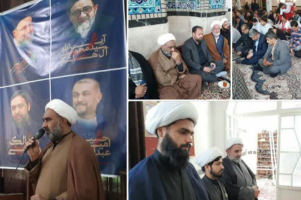 حجت الاسلام قاسمی امام جمعه کلاله