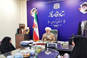 ظرفیت ایکنا برای ترویج مباحث نماز و مهدویت به کار گرفته می‌شود