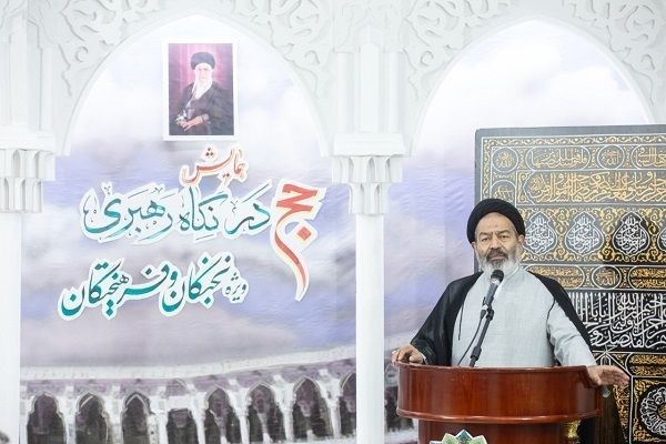 حجت‌الاسلام نواب، نماینده ولی فقیه در امور حج و زیارت