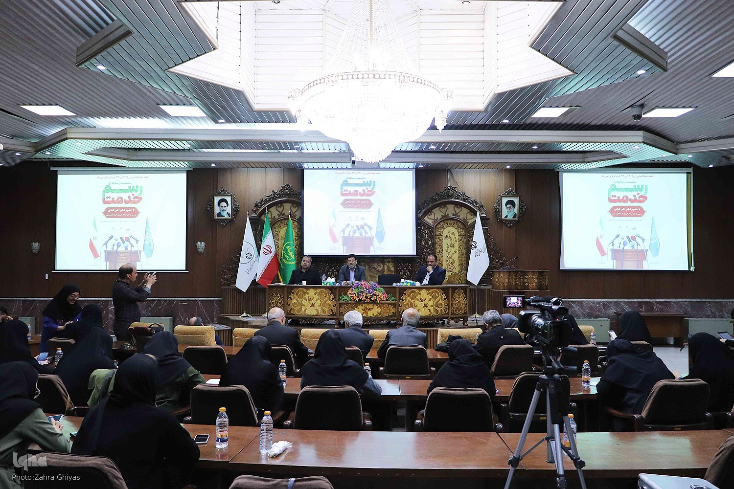 سلسله نشست‎های رسم خدمت در تبریز‎