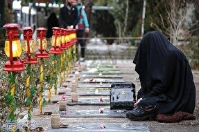 مرمت و بازسازی گلزار شهدای شهر الوند به اتمام رسید