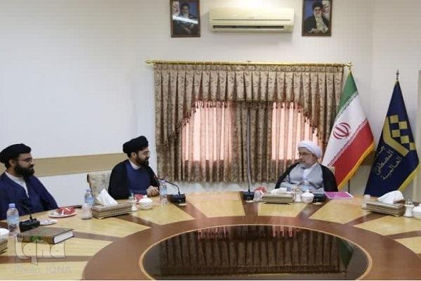 علی عباسی، رئیس جامعه المصطفی العالمیه