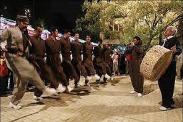 مراسم عروسی در کردستان مراسم عروسی در کردستان