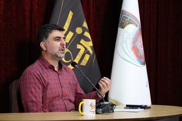 روح الله رفیعی، رئیس مرکز هنر و رسانه دفتر تبلیغات اسلامی