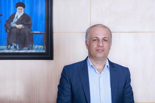 عباس قائدی‌زاده، مدیر بانک کشاورزی فارس