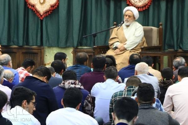 اعلام برنامه سخنرانی استاد انصاریان در قم