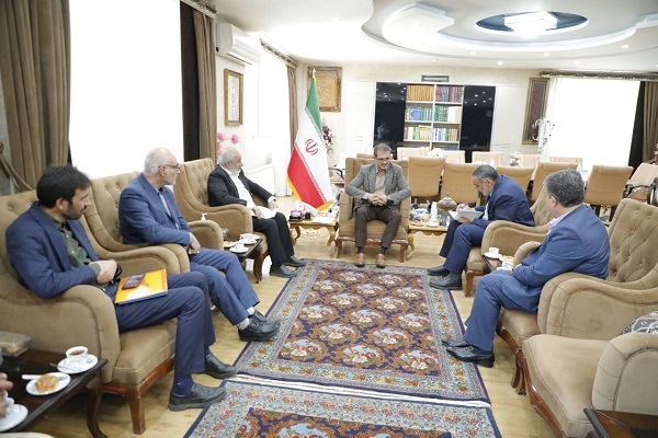 دیدار مدیرعامل شرکت مخابرات ایران با استاندار کردستان