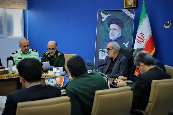 نشست استانی دومین کنگره ملی شهدای سرافراز استان مازندران