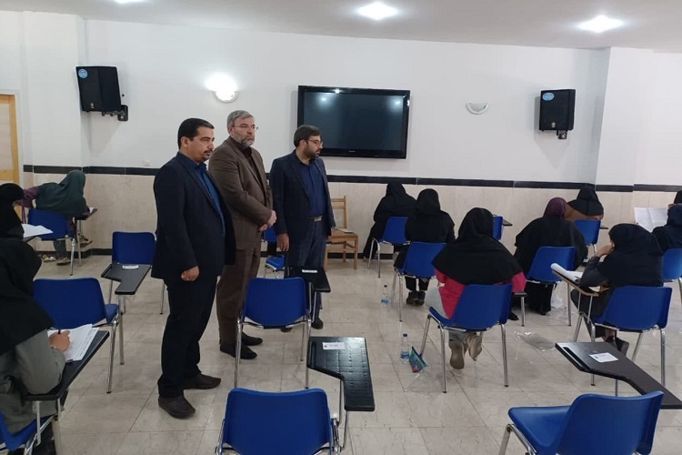 مرحله دوم آزمون استخدامی طرح شهید زین‌الدین، شیراز