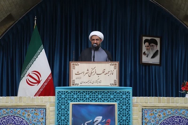 آیت الله حبیب الله شعبانی امام جمعه همدان