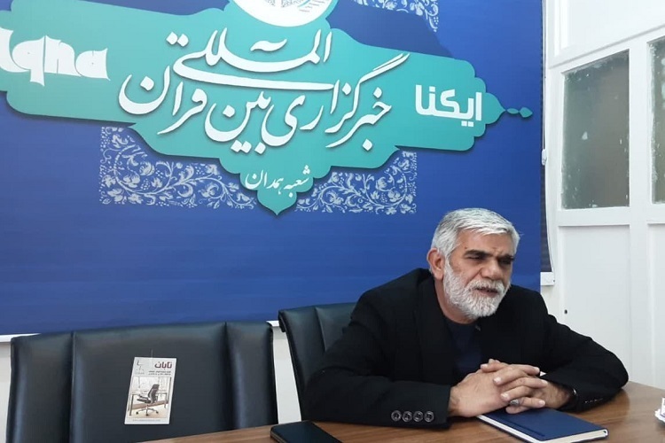 یدالله روحانی منش، مدیر عامل ستاد دیه استان همدان