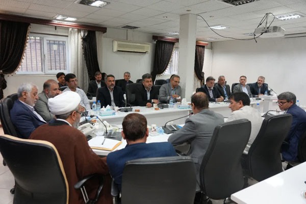 دیدار استاندار لرستان با مدیران بنیاد شهید و امور ایثارگران استان