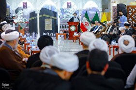 دیدار نماینده بعثه مقام معظم رهبری با نمایندگان مراجع تقلید در مکه