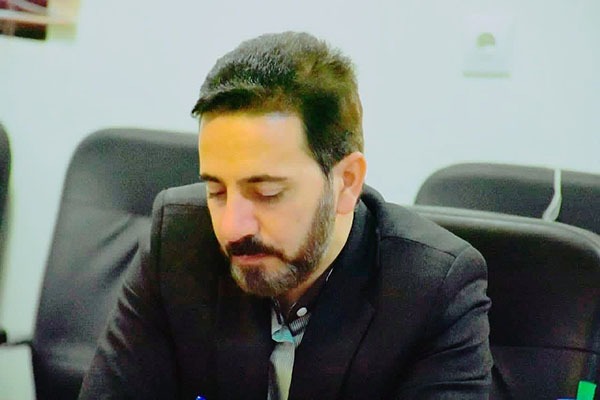 محمد مؤمنی‌زاده، رئیس اداره اوقاف و امورخیریه شهرستان تفت