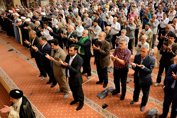 اقامه نماز عید قربان