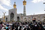 عکس | مراسم دعای عرفه در حرم مطهر رضوی