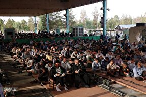 قرائت دعای عرفه در یزد