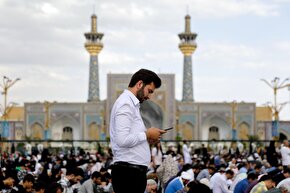 مراسم پرفیض دعای عرفه در سراسر کشور