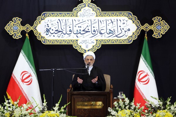 حجت‌الاسلام‌ والمسلمین ناصر رفیعی، سخنران حرم بانوی کرامت