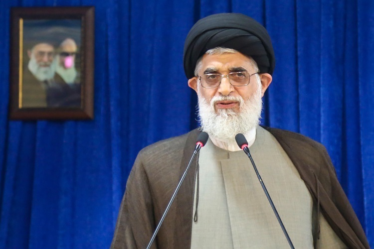 حجت الاسلام سید عبدالجواد شمس‌الدین امام جمعه بندرانزلی