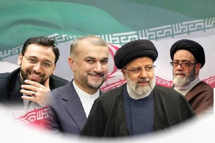 شهادت آیت الله سید ابراهیم رئیسی و دولتمردان