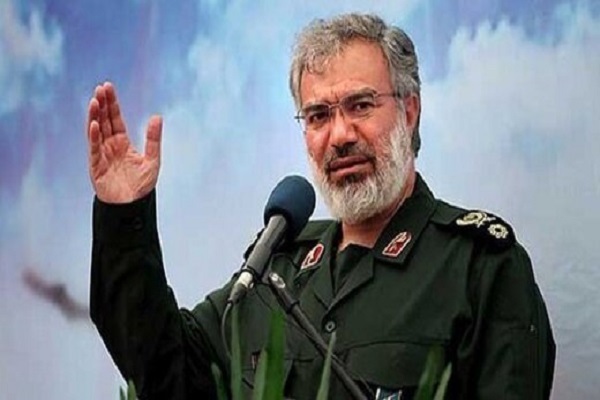 سردار علی فدوی، جانشین فرمانده سپاه پاسداران انقلاب اسلامی