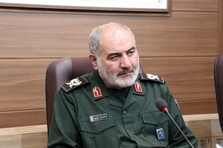 سردار مظاهر مجیدی، فرمانده سپاه انصار الحسین(ع) استان همدان