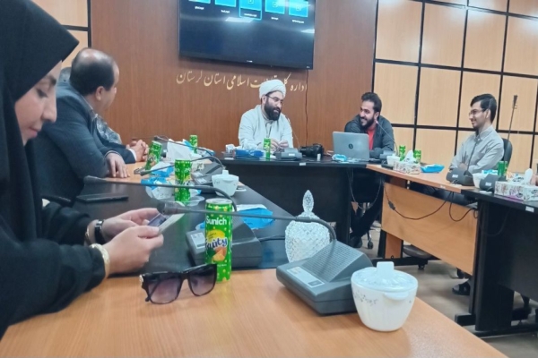 نشست خبری معاون تبلیغات اسلامی لرستان