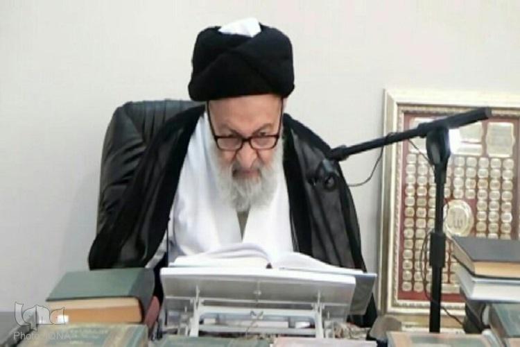 آیت‌الله خرازی در بیمارستان بستری شد